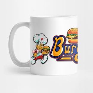 BurgerTime Mug